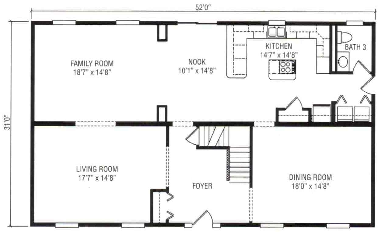 Gleason Two Story Modular Homes Affordably Priced
